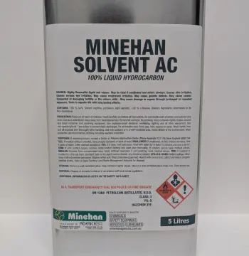 Minehan Solvent AC