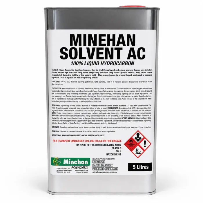 Minehan Solvent AC